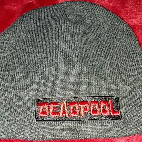 Marvel Other - Men's Deadpool Hat😎